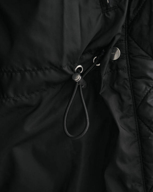 Leichter Daunenmantel