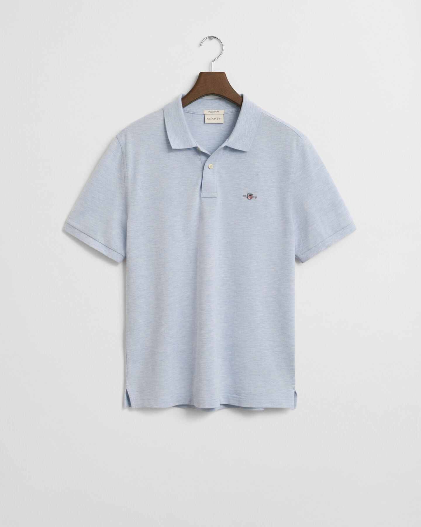 Regular Fit Shield Piqué Poloshirt