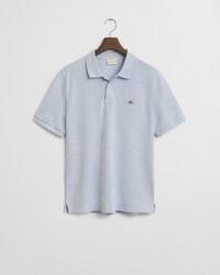 Regular Fit Shield Piqué Poloshirt