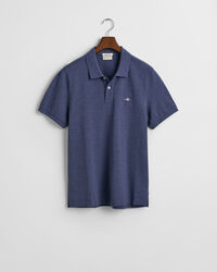 Regular Fit Shield Piqué Poloshirt