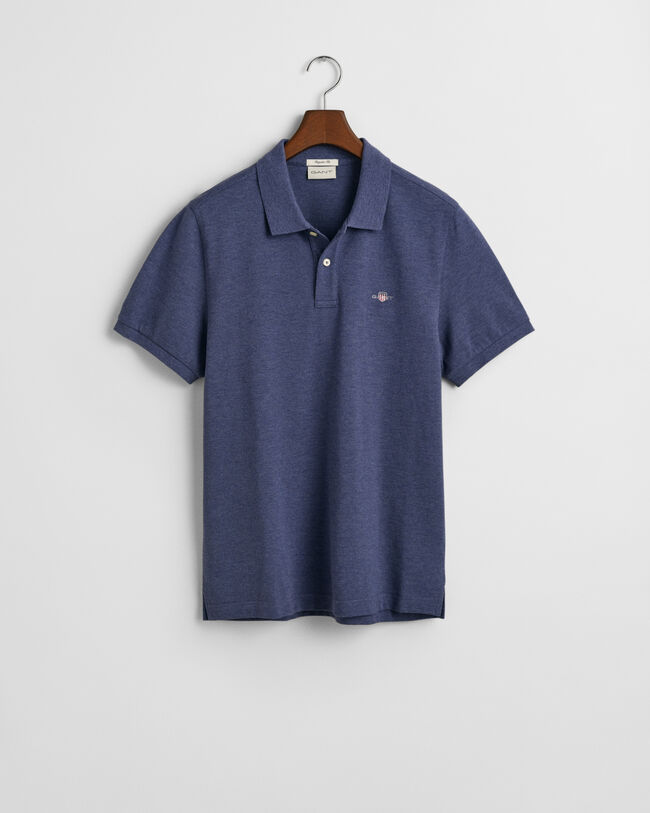 Regular Fit Shield Piqué Poloshirt