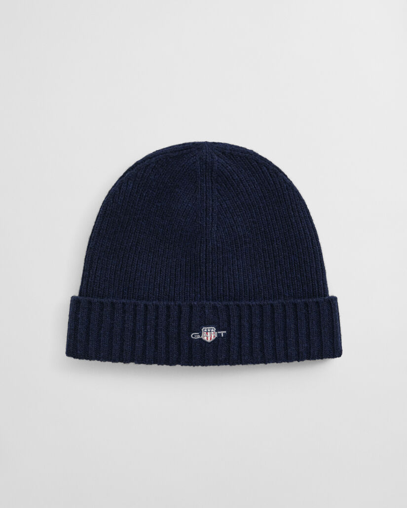 Shield Beanie aus Wolle