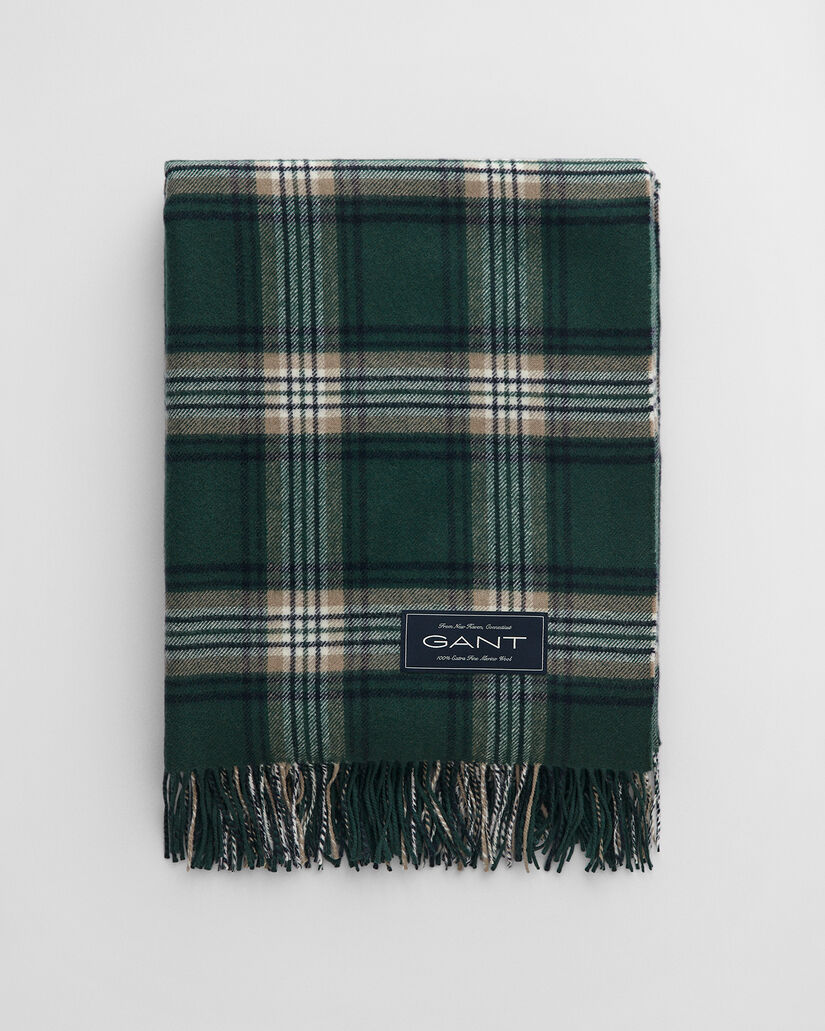 Decke aus extrafeiner Merinowolle