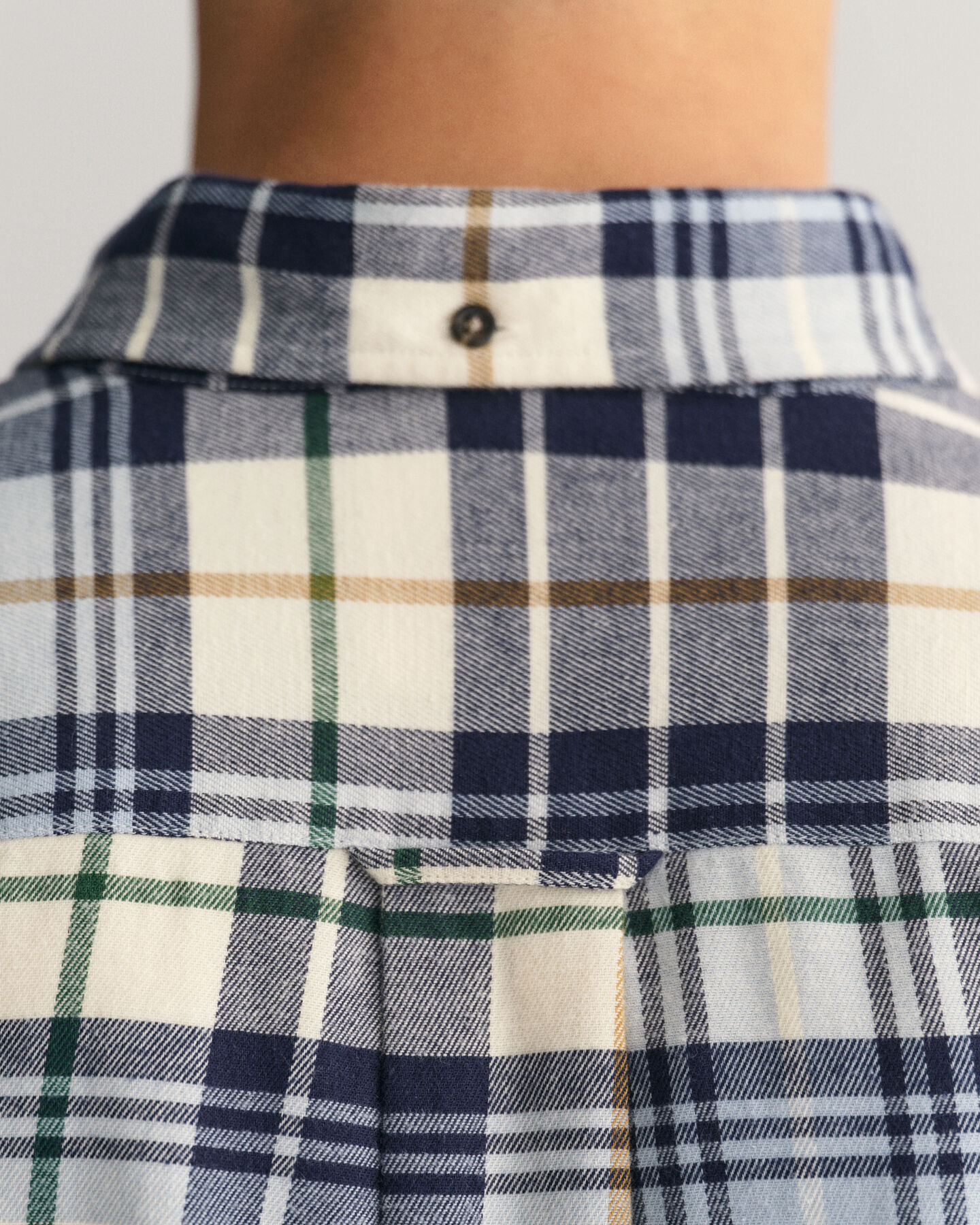 Regular Fit Flanellhemd mit Tartan-Karomuster