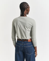 Shield Langarm-T-Shirt