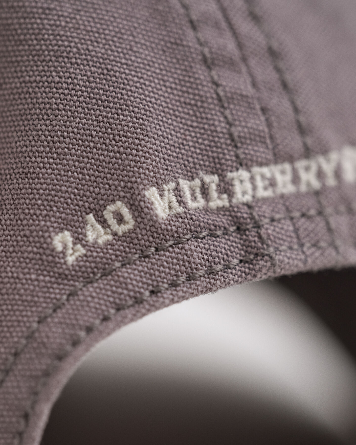 Gewaschenes Canvas Cap