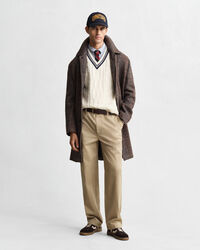 Zopfstrick Pullunder