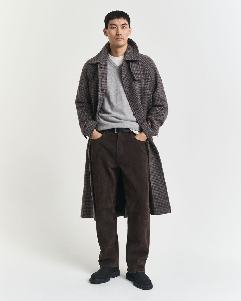 Superfine Lambswool V-Neck Pullover