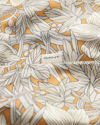 Doppelbettbezug mit Blumenprint