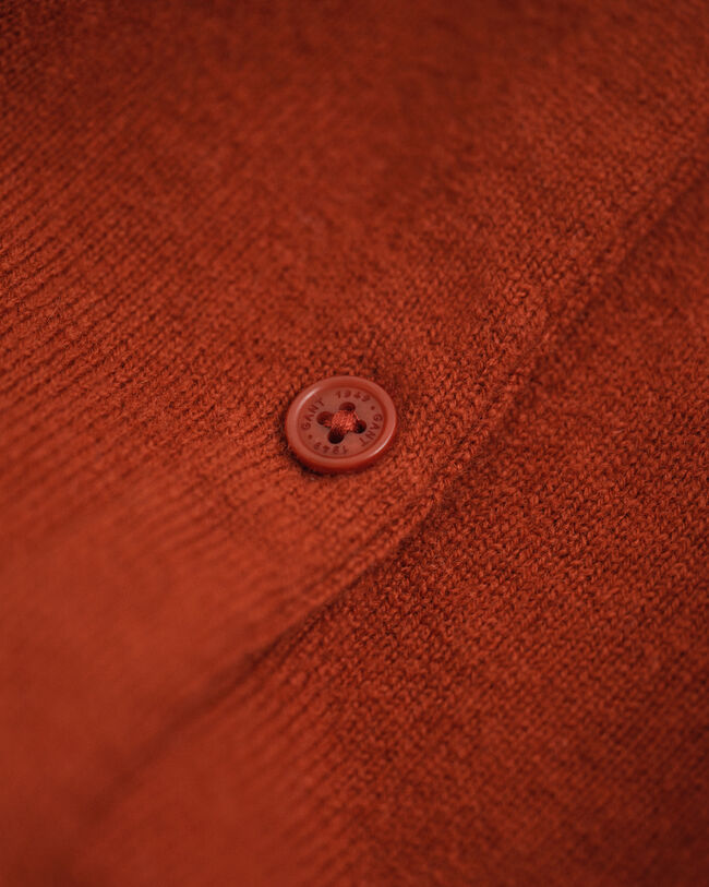 Superfine Lambswool Strickjacke