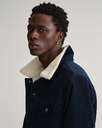 Trucker-Jacke aus Cord