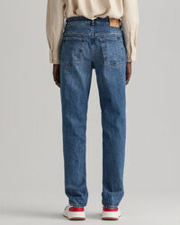 Hayle Regular Fit Button Fly Jeans