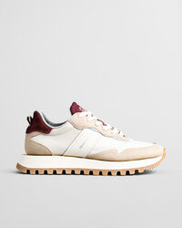 Caffay Sneaker aus Veloursleder und Nylon