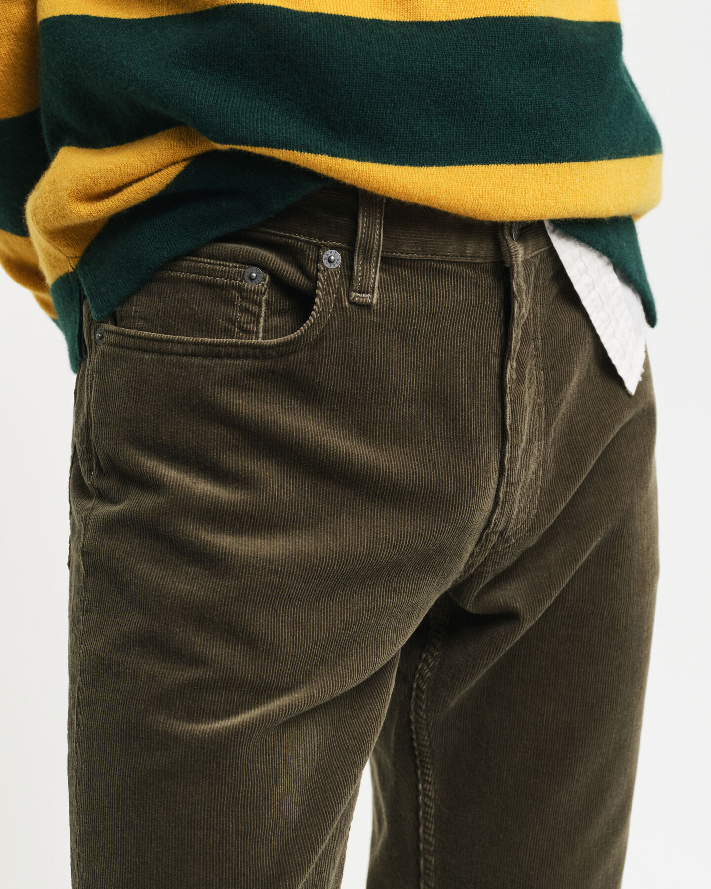 Regular Fit Cordjeans