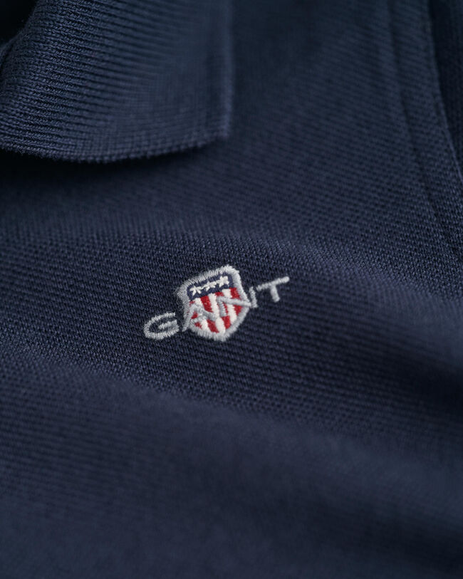 Kids Shield Piqué Poloshirt