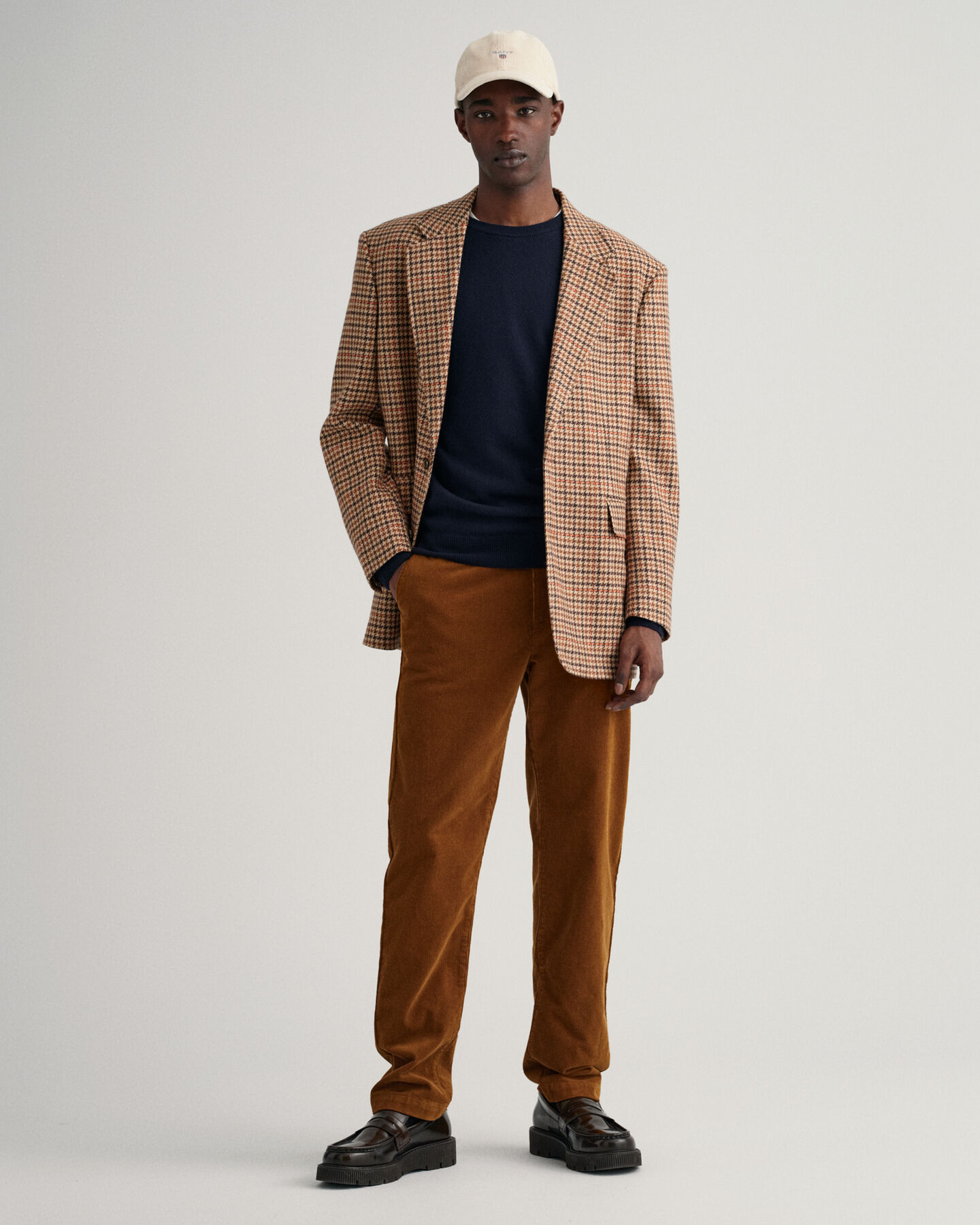 Allister Regular Fit Cord-Chinohose