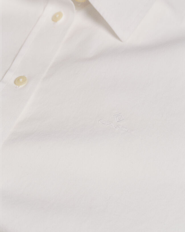 Regular Fit Broadcloth Bluse