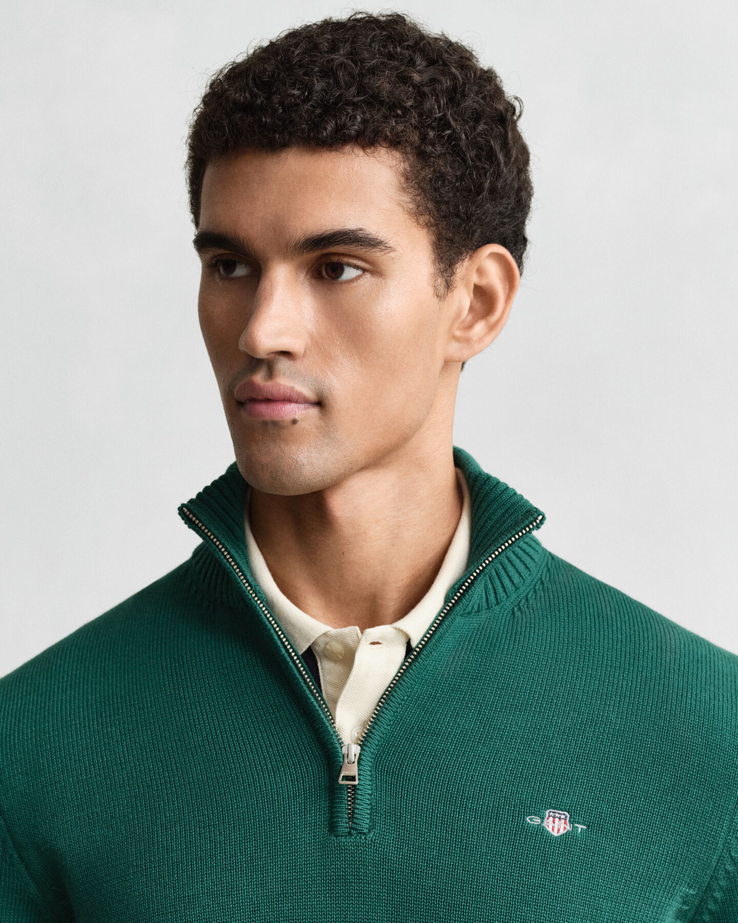 Casual Troyer aus Baumwolle