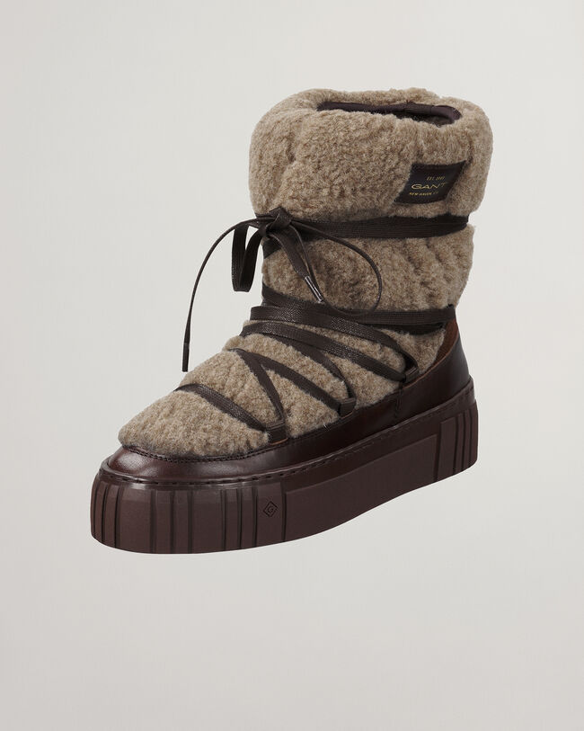Mittelhoher Snowmont Stiefel