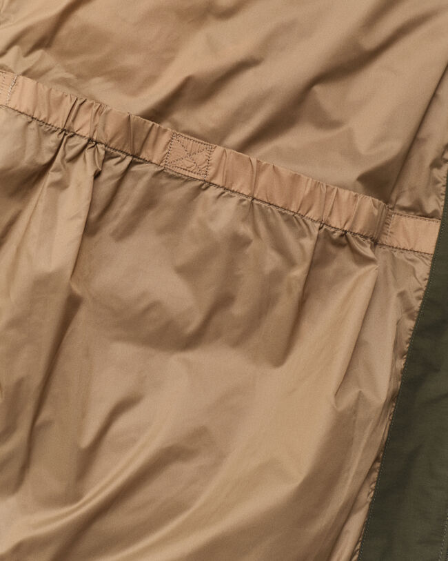 Heavy Mittellange Daunenjacke