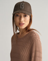 Strukturiertes Strickkleid