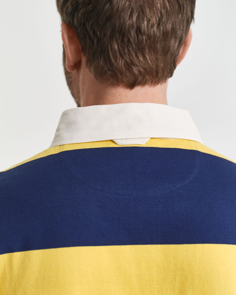 Heavy Rugger mit Blockstreifen