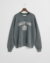 Graphic Rundhals-Sweatshirt