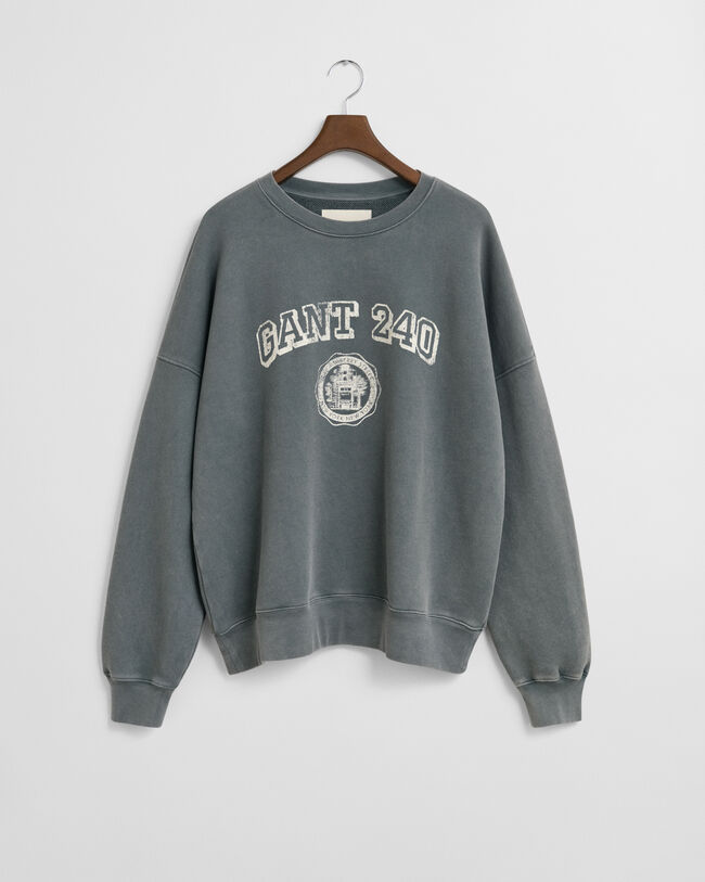 Graphic Rundhals-Sweatshirt