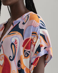 Tunika mit Paisley-Muster