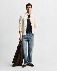 Strickjacke mit Zopfmuster