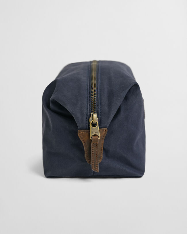Waxed Cotton Kulturtasche
