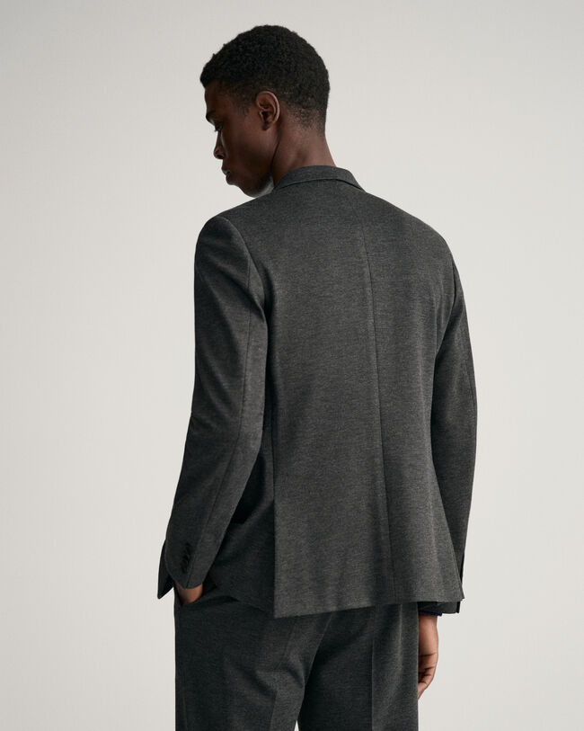 Anzugsakko aus Jersey