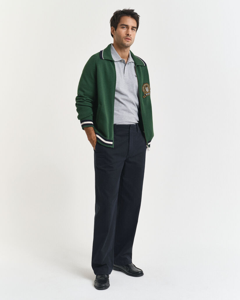 Poloshirt mit kleiner Grafik