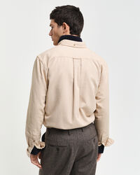 Herringbone Regular Fit Flanellhemd