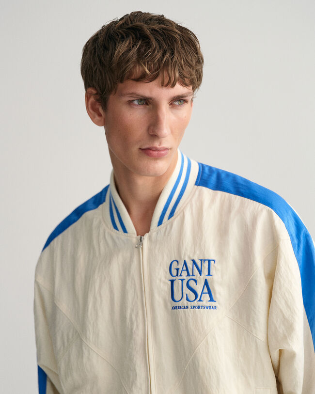 GANT Varsity Jacket aus Satin