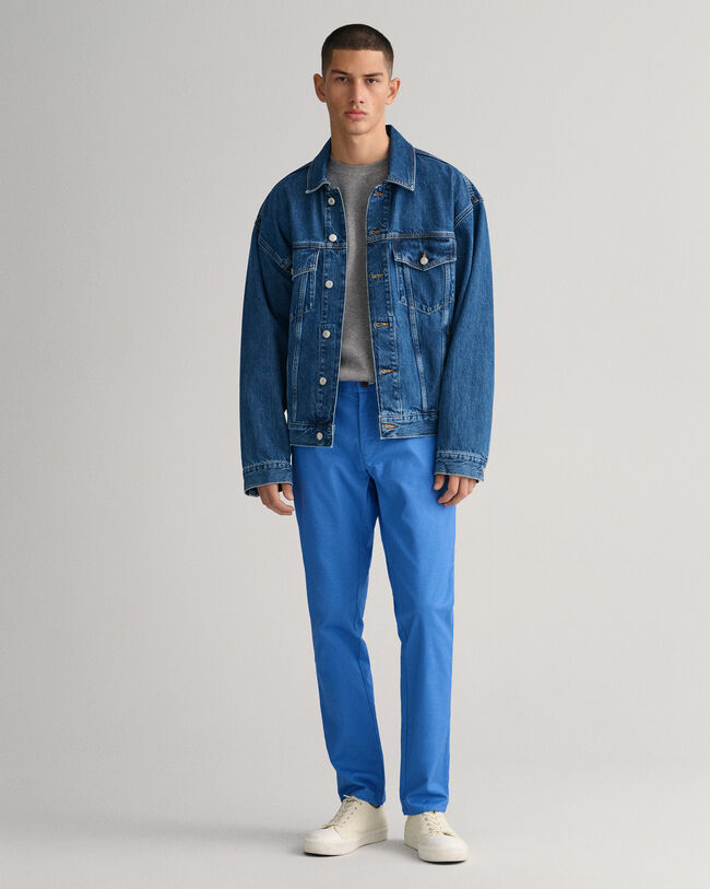 Tech Prep&trade; Hallden Slim Fit Chinohose