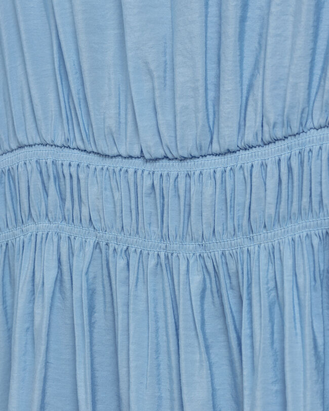 Flounce Kleid mit Puff&auml;rmeln