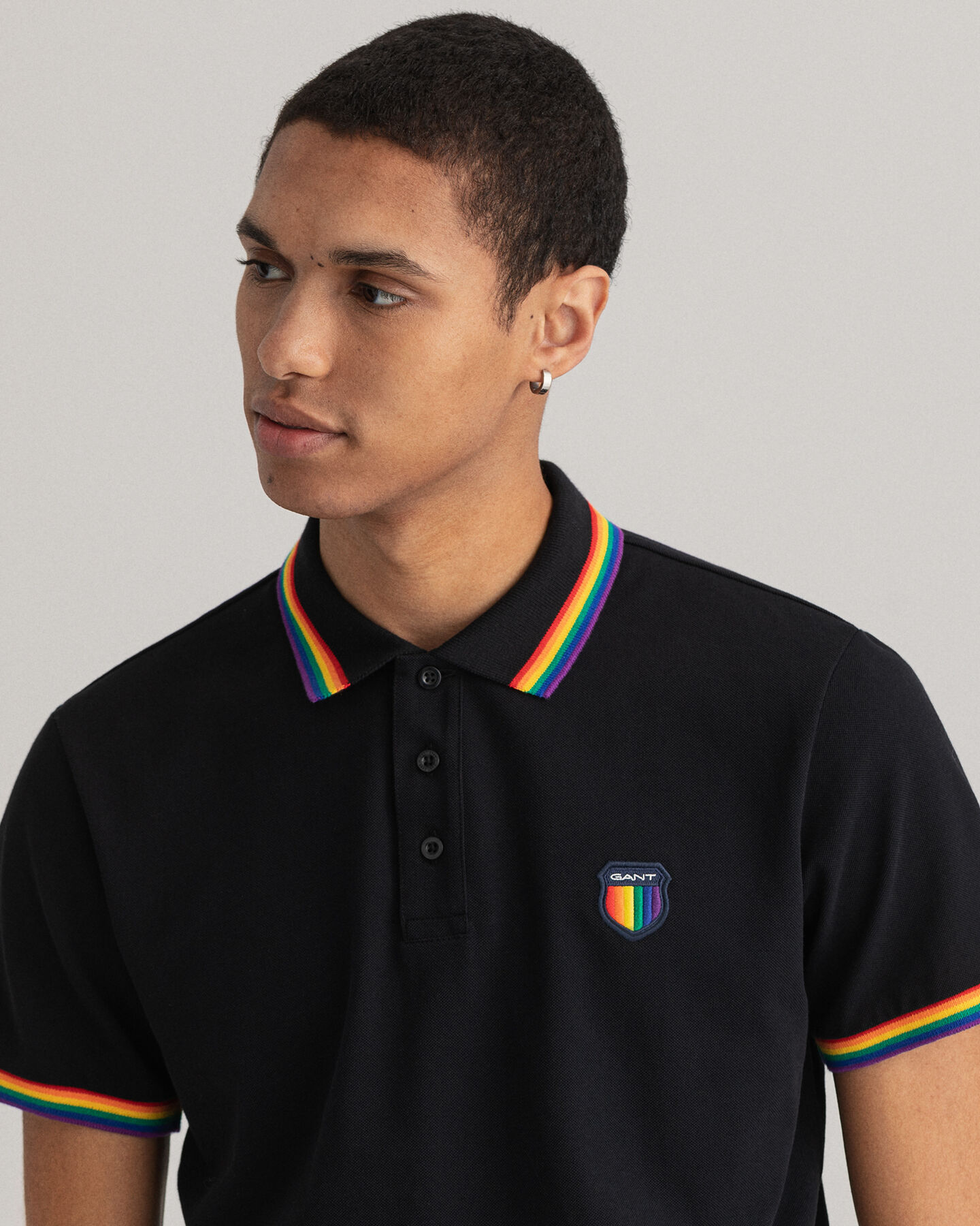 Pride Piqu&eacute; Poloshirt