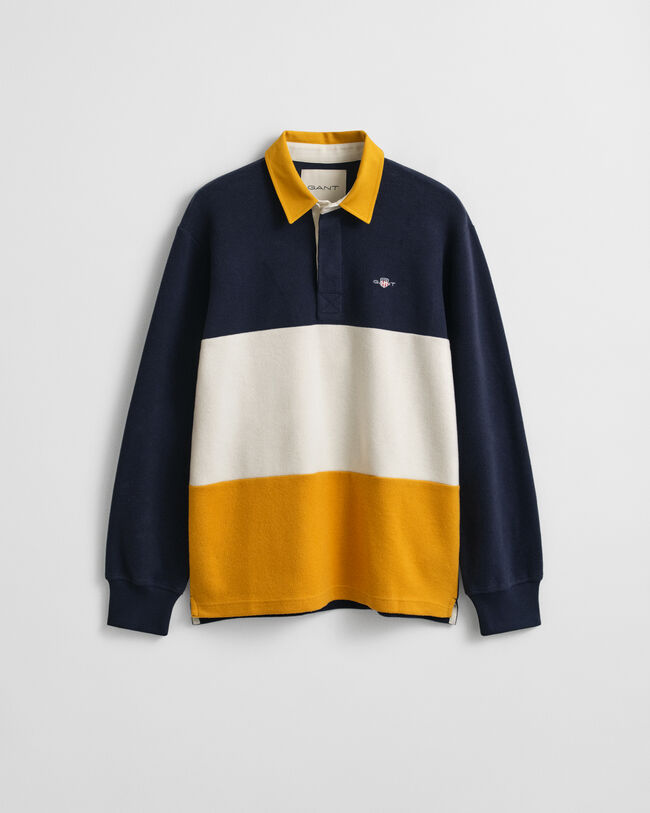 Heavy Rugger im Blockfarbendesign