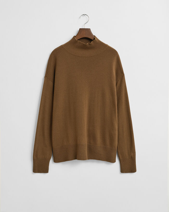 Superfine Lambswool Rollkragenpullover