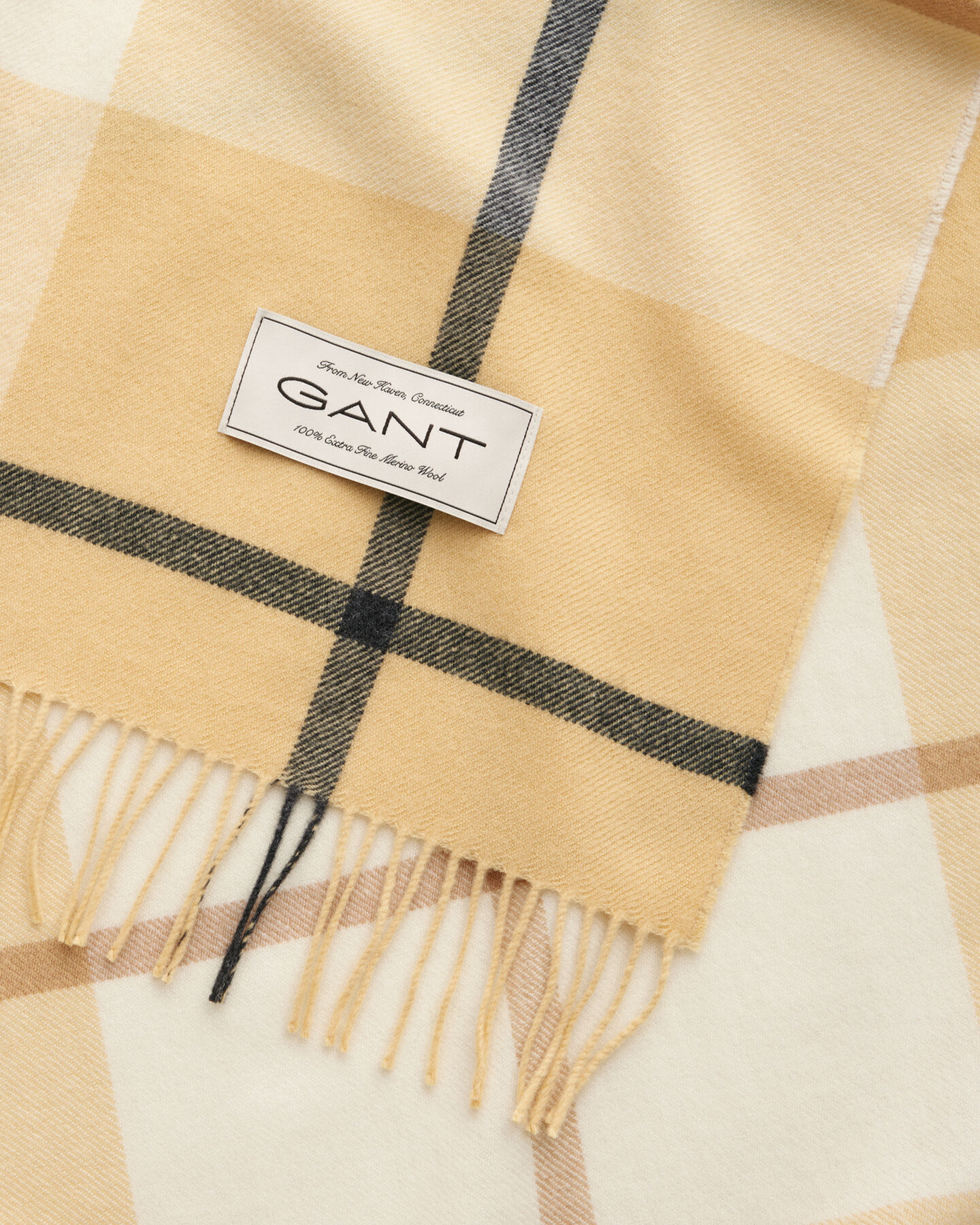 Decke aus extrafeiner Merinowolle