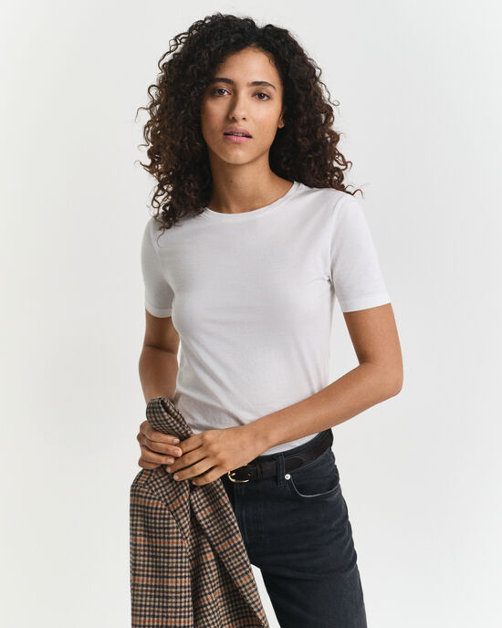 Leichtes T-Shirt aus Baumwolle