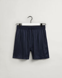 Pull-On Shorts aus Satin