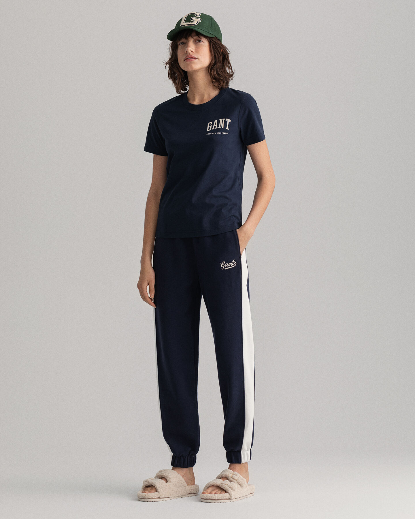 Sweathose im Blockfarbendesign