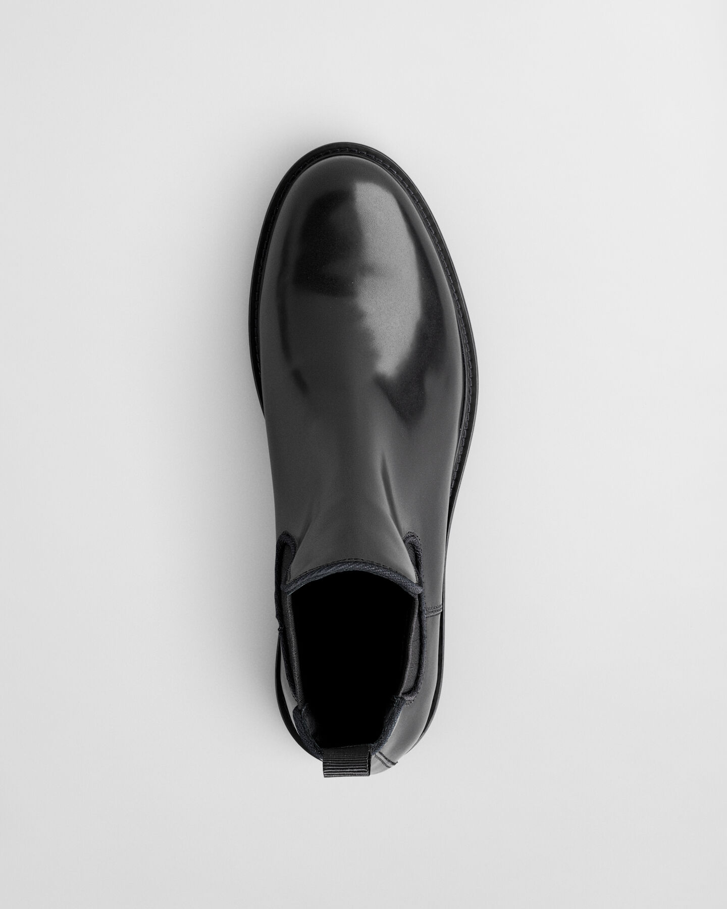 St Fairkon Chelsea Boot aus Leder