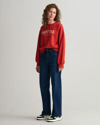 Teen Girls Jeans mit weitem Bein