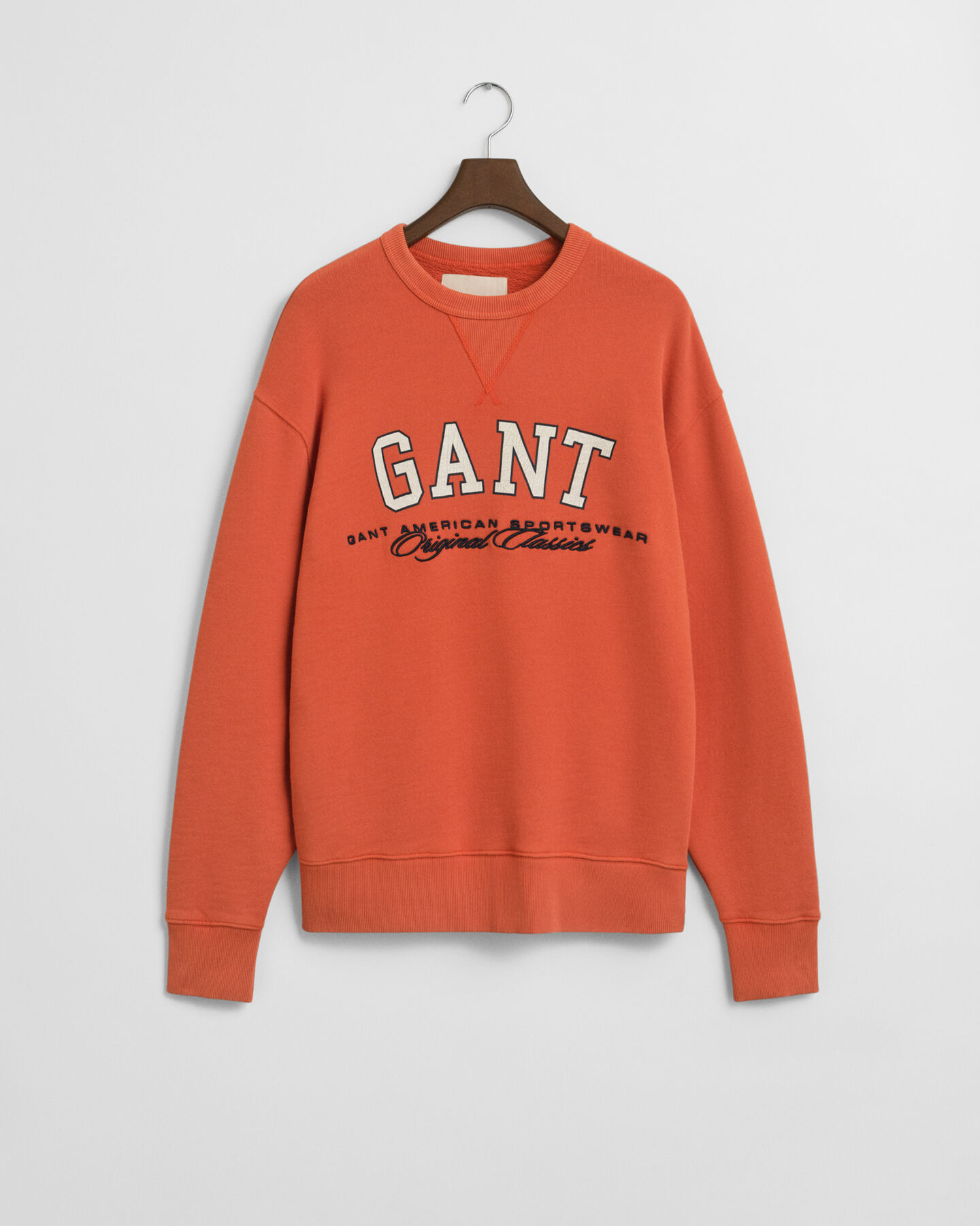 Collegiate Graphic Rundhals-Sweatshirt