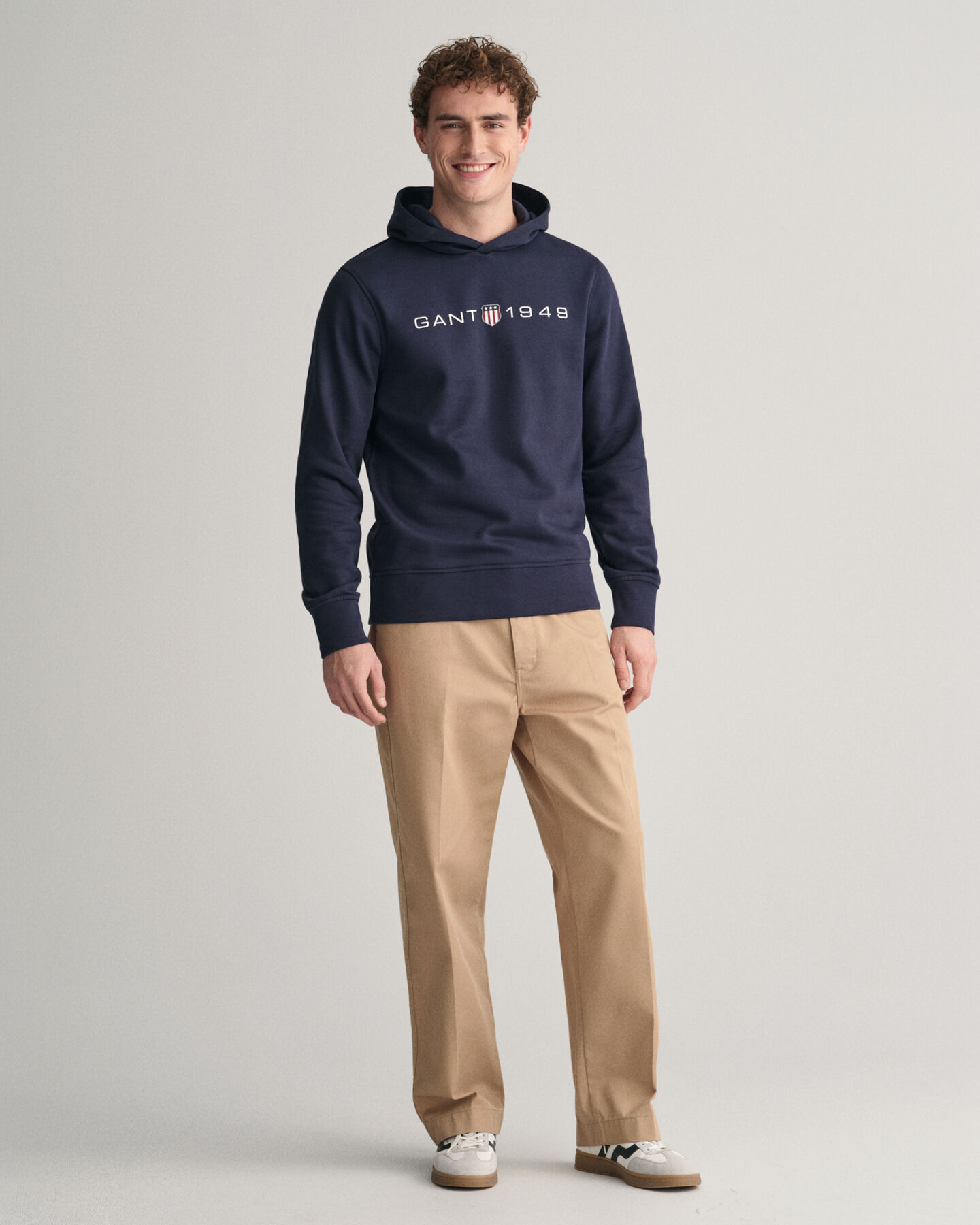 Graphic Hoodie mit Print