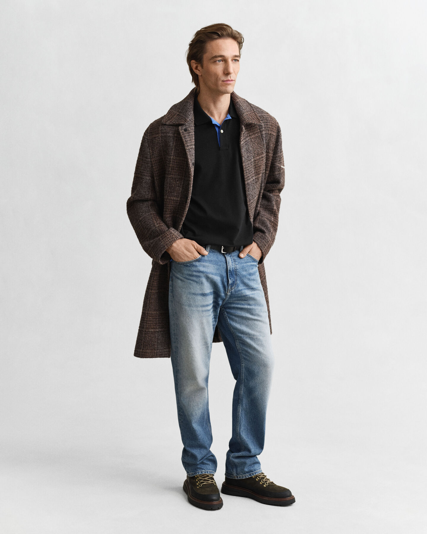 Kontrast Piqué Poloshirt