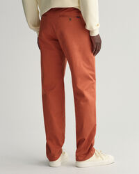 Allister Regular Fit Twill Chinohose